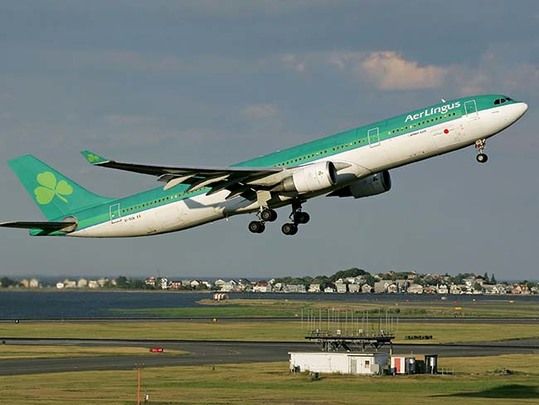 Aer Lingus S New Daily Summer Flight From Ny To Dublin Takes Off Irishcentral Com