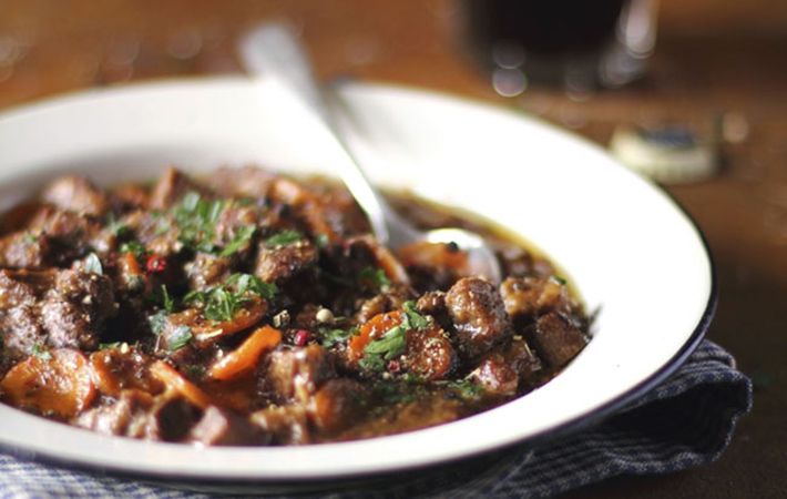 Winter Comfort Food Recipes Irish Guinness stew recipe for the ultimate comfort food 