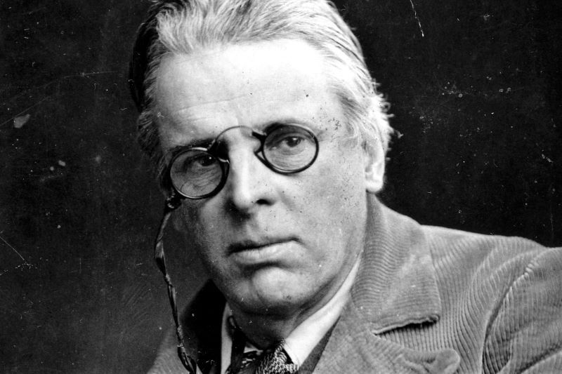 William Butler Yeats - There are no strangers here; Only