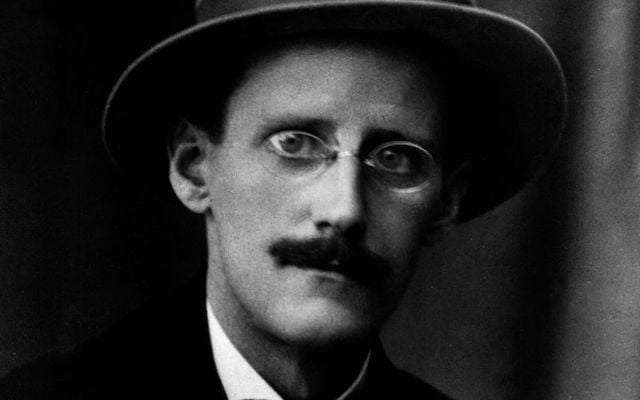 James Joyce circa 1917.