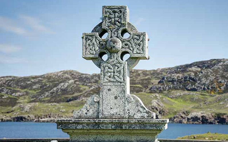 the celtic cross