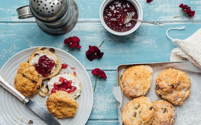 How to make perfect Irish scones