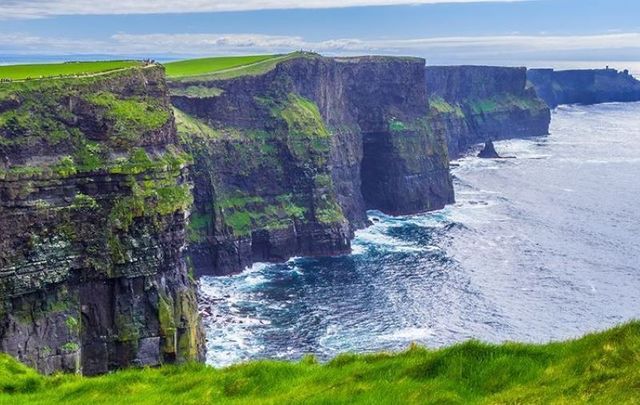 Cliffs of Moher - myths, legends, and traditions