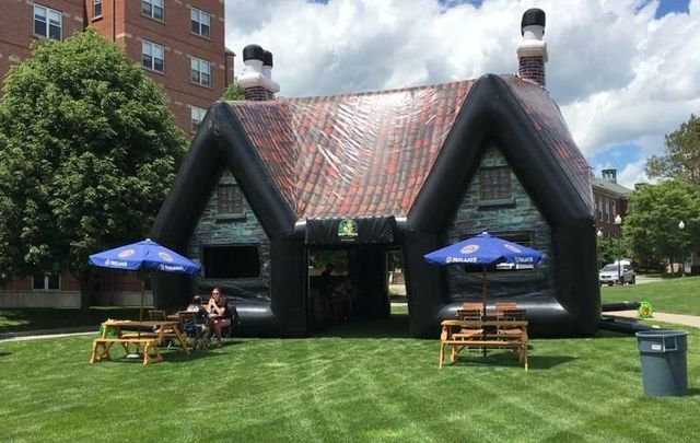 blow up irish pub rental