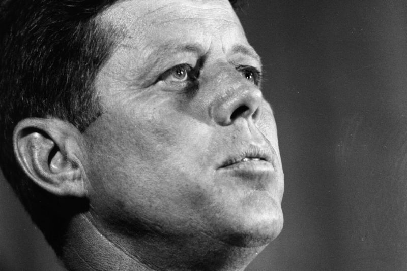 John F. Kennedy facts: biography, childhood, about his life