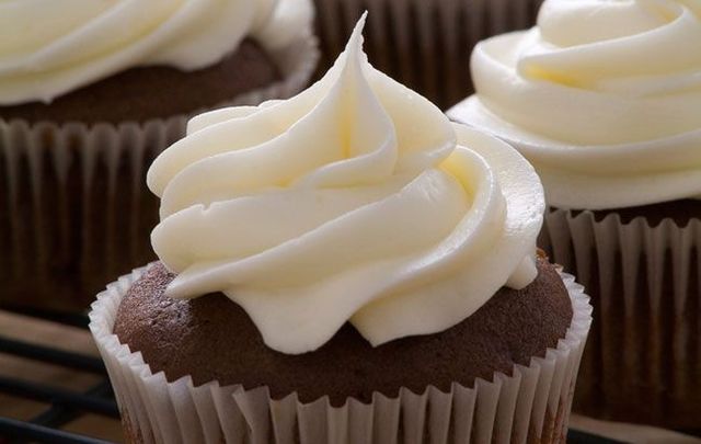 Guinness, Bailey’s and whiskey chocolate cupcakes. 