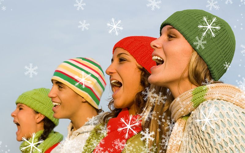 The top Irish Christmas songs for caroling!