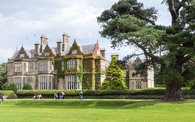 The beautiful Muckross House, in Killarney, County Kerry