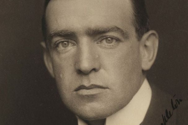 Ernest Shackleton.