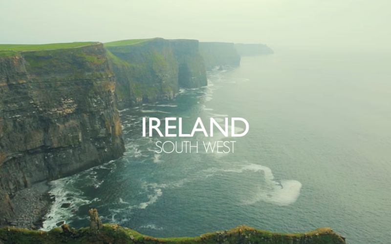 WATCH: Ireland’s spectacular southwest coastline as you’ve never seen it before