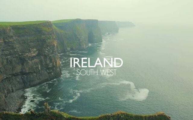 From aerial footage to intimate close ups, Ireland’s southwest has never looked more tempting.