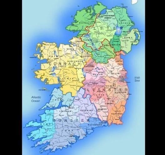 What do the names of Ireland's counties mean?