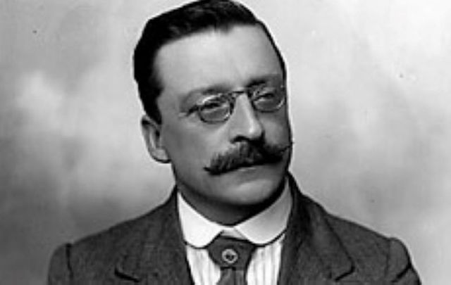 Founder of Sinn Féin, Arthur Griffith.