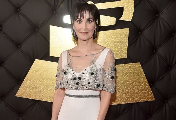 Donegal singer, Enya, photographed at the 2017 Grammy Awards.