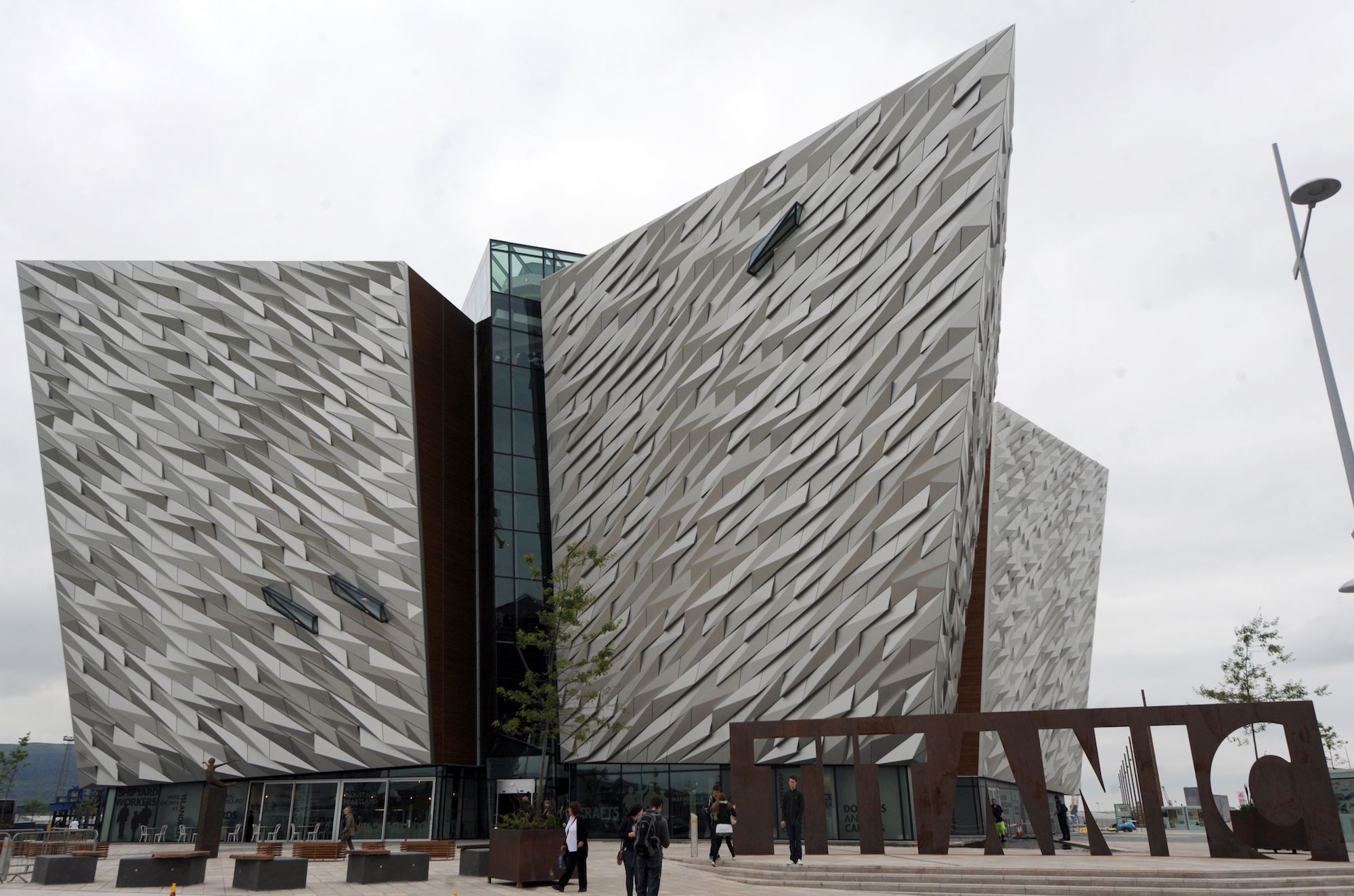 Titanic Belfast welcomes more than one million visitors since opening |  
