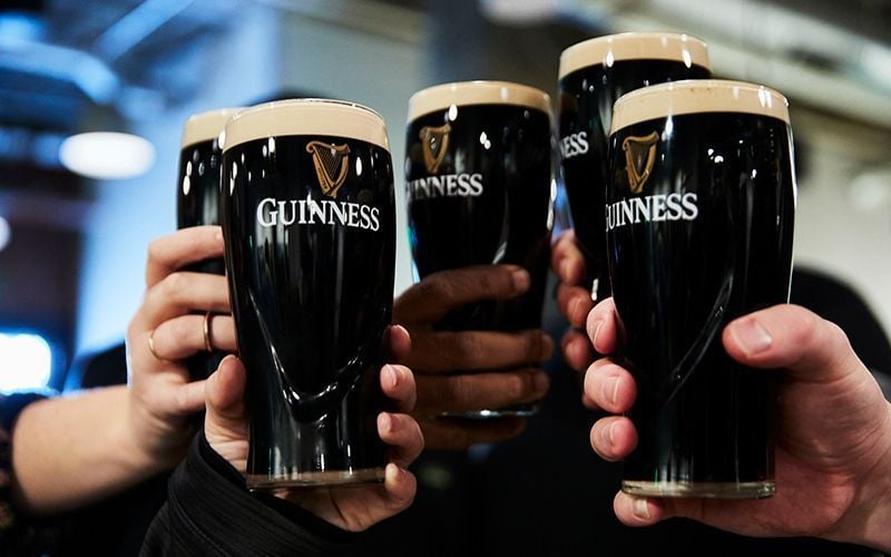 WATCH: The secret to pouring the perfect pint of Guinness