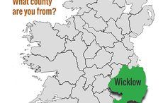 What's your Irish County? County Wicklow