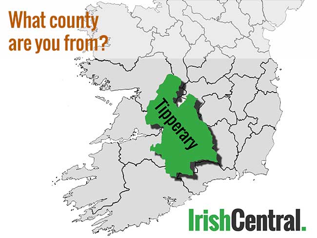 Tipperary On Map Of Ireland County Tipperary: Facts And Stats