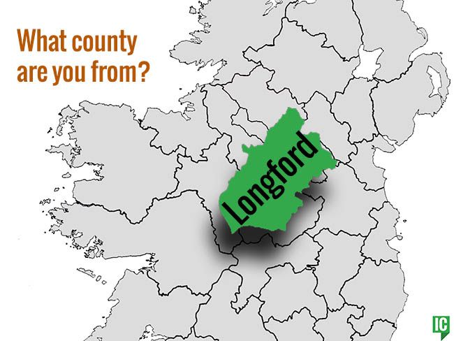 What's your Irish County? County Longford