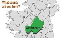 What's your Irish County? County Westmeath