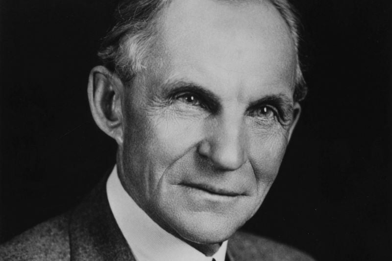 Henry Ford's strong Irish roots