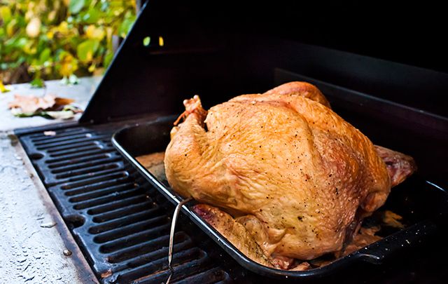 How To Make A Thanksgiving Turkey On The Barbecue