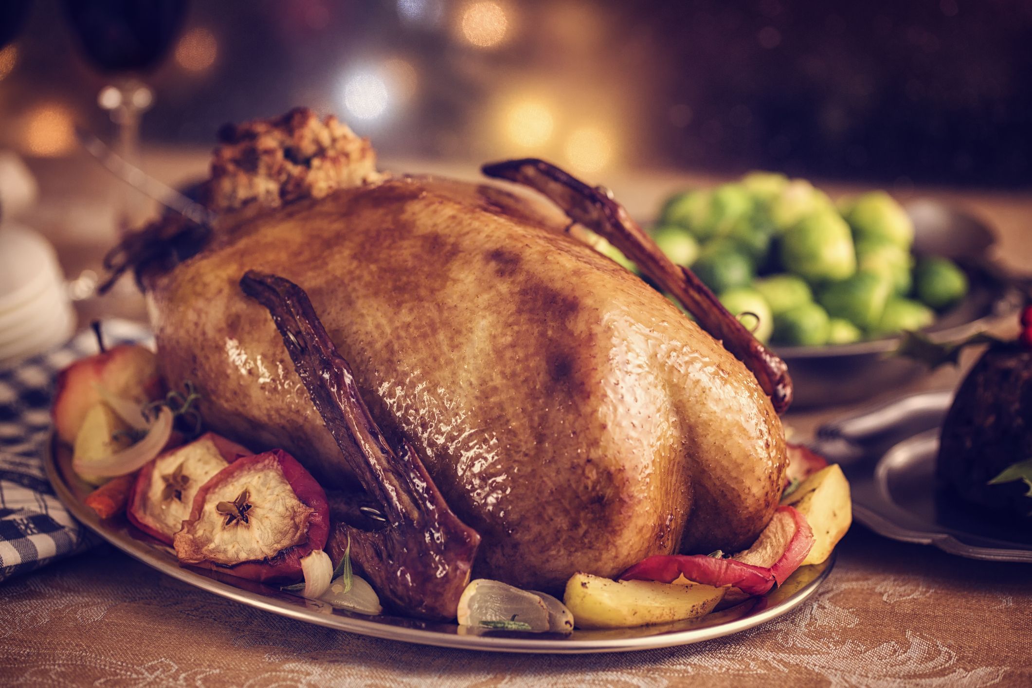 Christmas Goose Dinner Recipes | Dinner Recipes