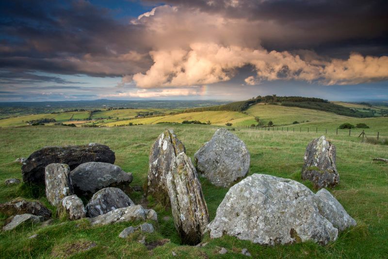 irish cairns