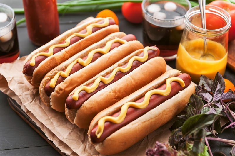 National Hot Dog Day Classic Recipes From Our Irish Chef   GettyImages 824948602 Hot Dog   Getty 