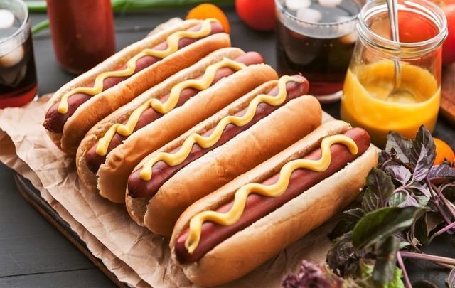 National Hot Dog Day Classic Recipes From Our Irish Chef   Cropped GettyImages 824948602 Hot Dog   Getty 