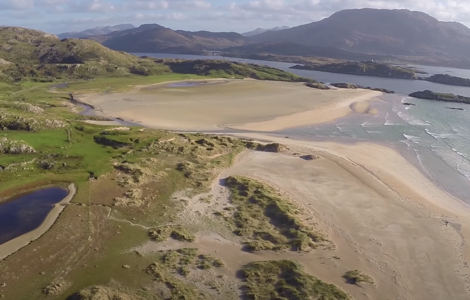 WATCH: The beauty of Mayo along Ireland’s Wild Atlantic Way