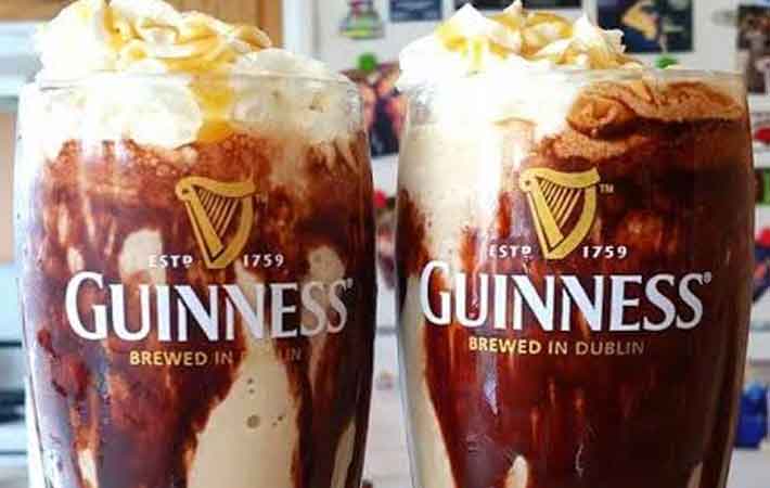 Guinness ice clearance cream