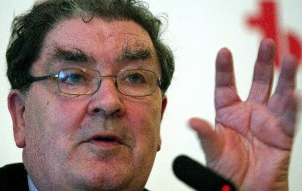 John Hume, January 18, 1937 – August 3, 2020