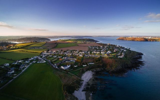 Crosshaven on the southwestern shore of Cork Harbour.