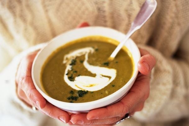 Irish watercress soup