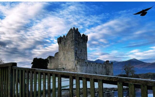 Ross Castle - Lough Sheelin, County Meath