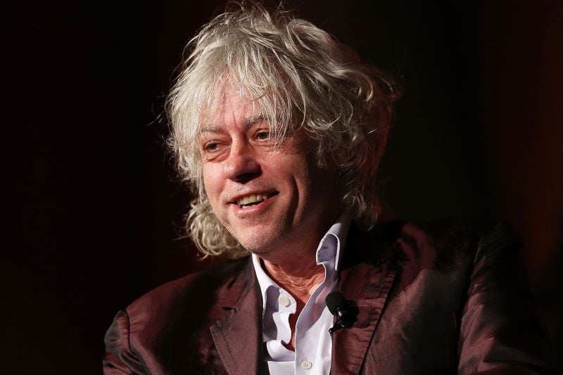 On This Day: Bob Geldof, the Irish founder of Live Aid, is born in 1951