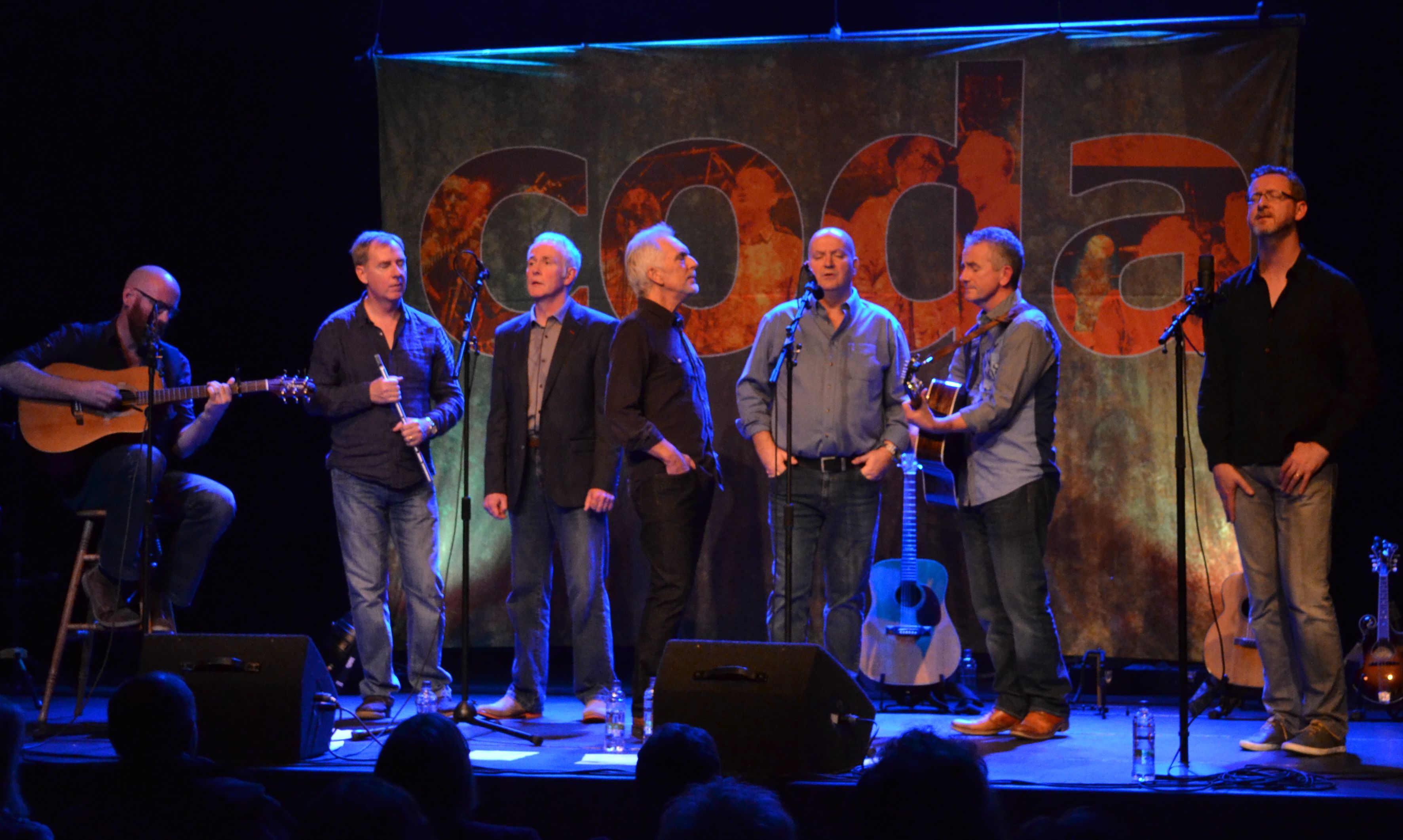 LISTEN Irish Group Coda Sings Hauntingly Beautiful Song   Coda Singing Choir CODASINGINGcom 