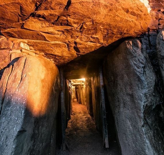 Magic of Newgrange at winter solstice never fails to astound