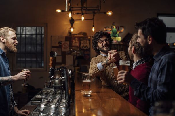 For most Irish people, the day after Christmas is a big night out in the pub.