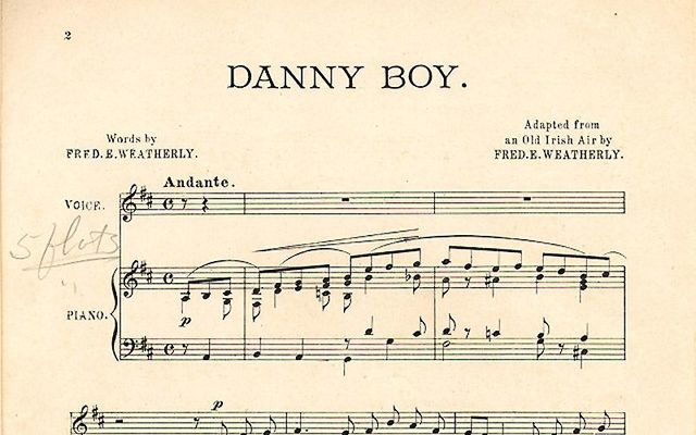 story of danny boy