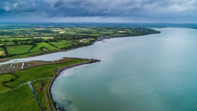 The estuary of the River Shannon, in County Clare.