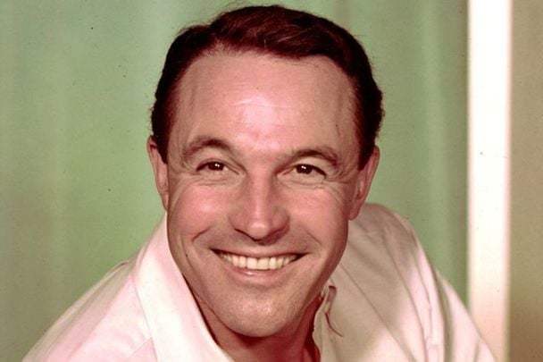 Irish American legend Gene Kelly, pictured here circa 1955.