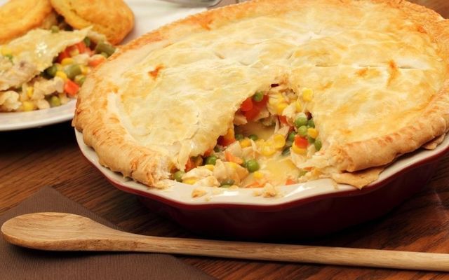 Chicken pot pie 