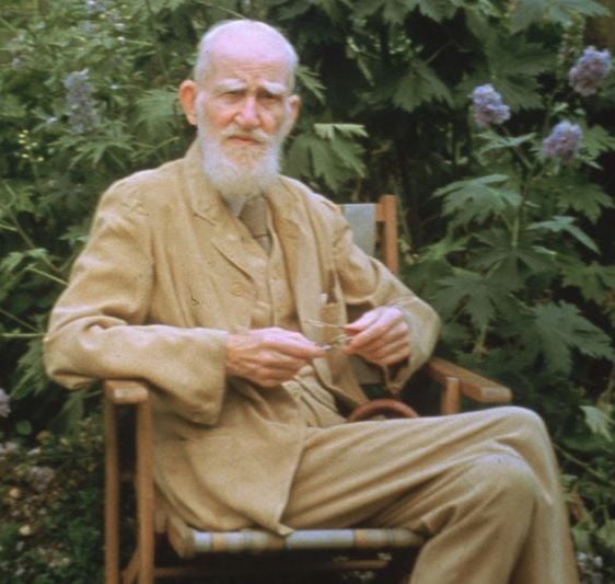 On This Day: “Pygmalion” playwright, George Bernard Shaw, was born 1856