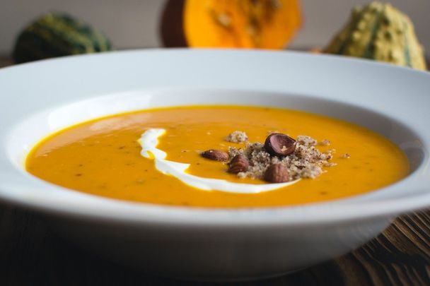 Butternut squash soup