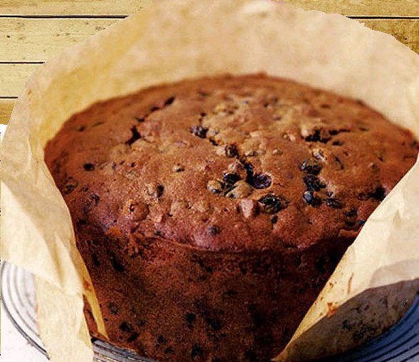 Dark Fruitcake - My Island Bistro Kitchen