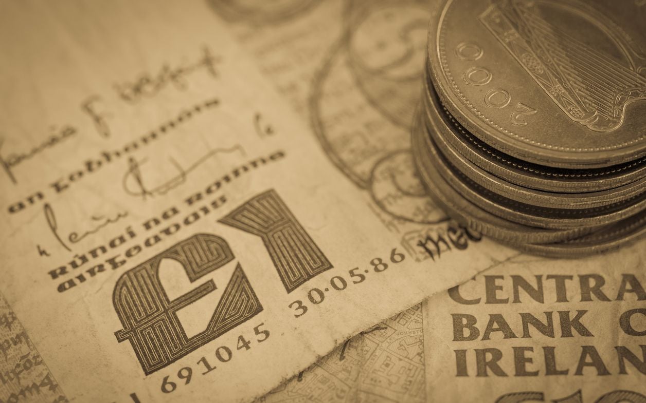 Pre euro Irish coins value worth auction for sale in Ireland