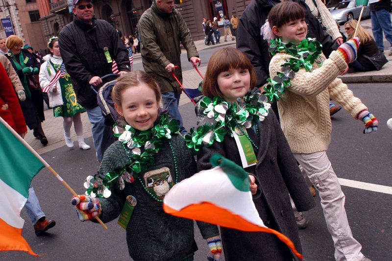 From Globe photo archives: St. Patrick's Day parade - The Boston Globe