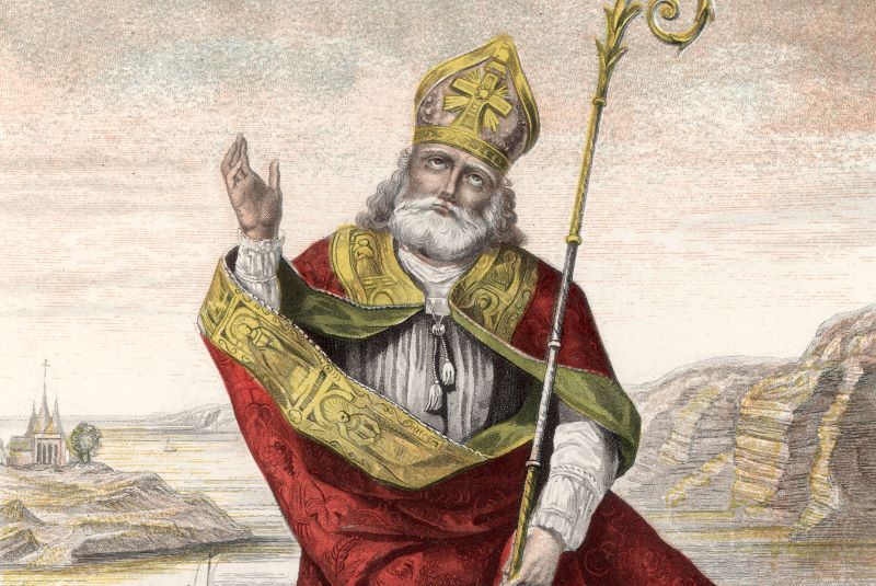 Was St. Patrick a slave trader and tax collector?